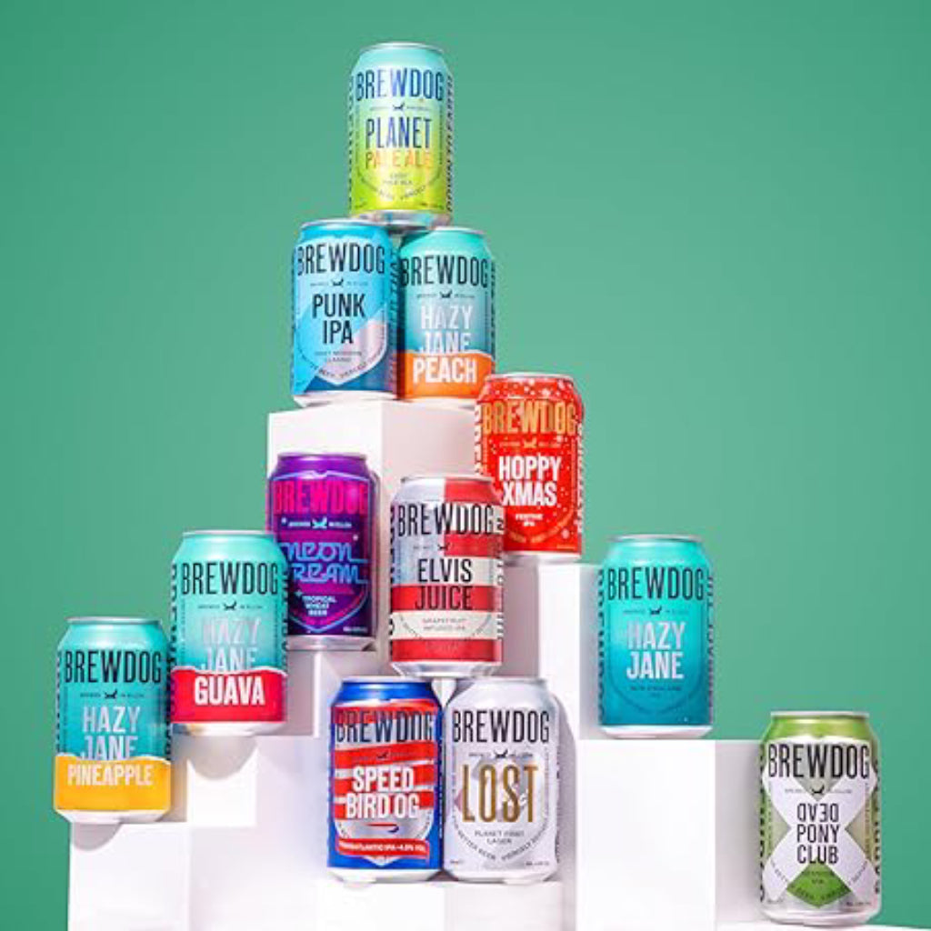 2023 ברודוג מארז כריסטמס Brewdog 12 Beers of Christmas 2023 Beer And Beyond