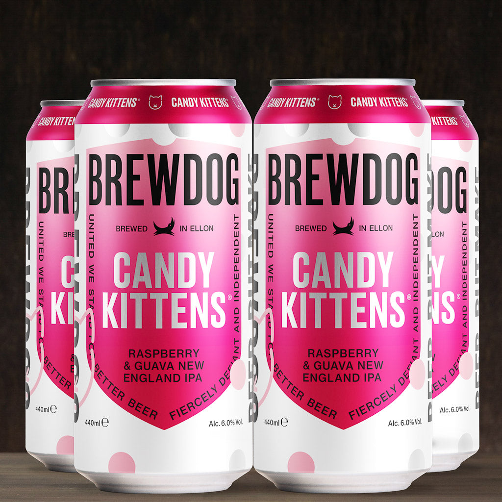ברודוג קנדי קיטנז Brewdog Candy Kittens Beer And Beyond