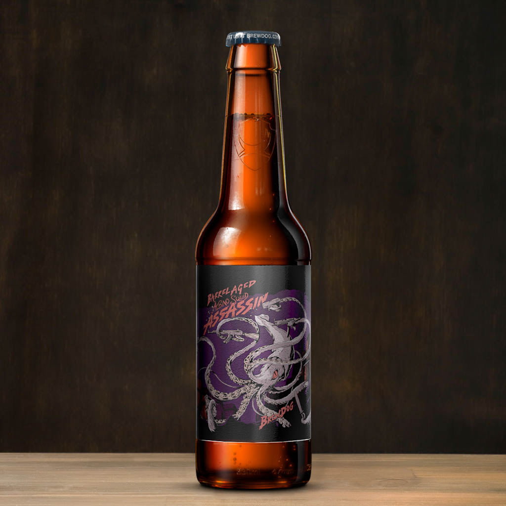 ברודוג אלבינו סקוויד אססין מיושן Brewdog BarrelAged Albino Squid
