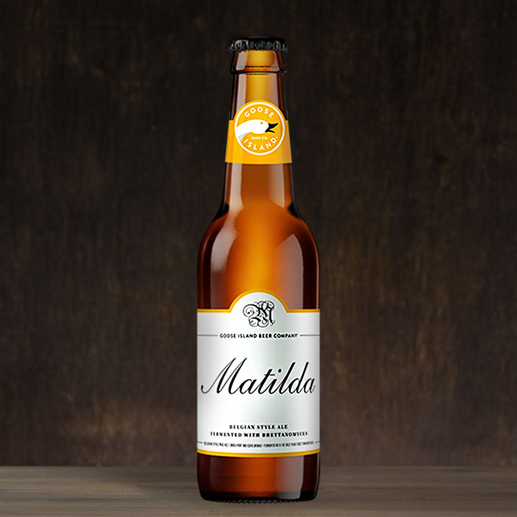 גוס איילנד מטילדה Goose Island Matilda Beer And Beyond