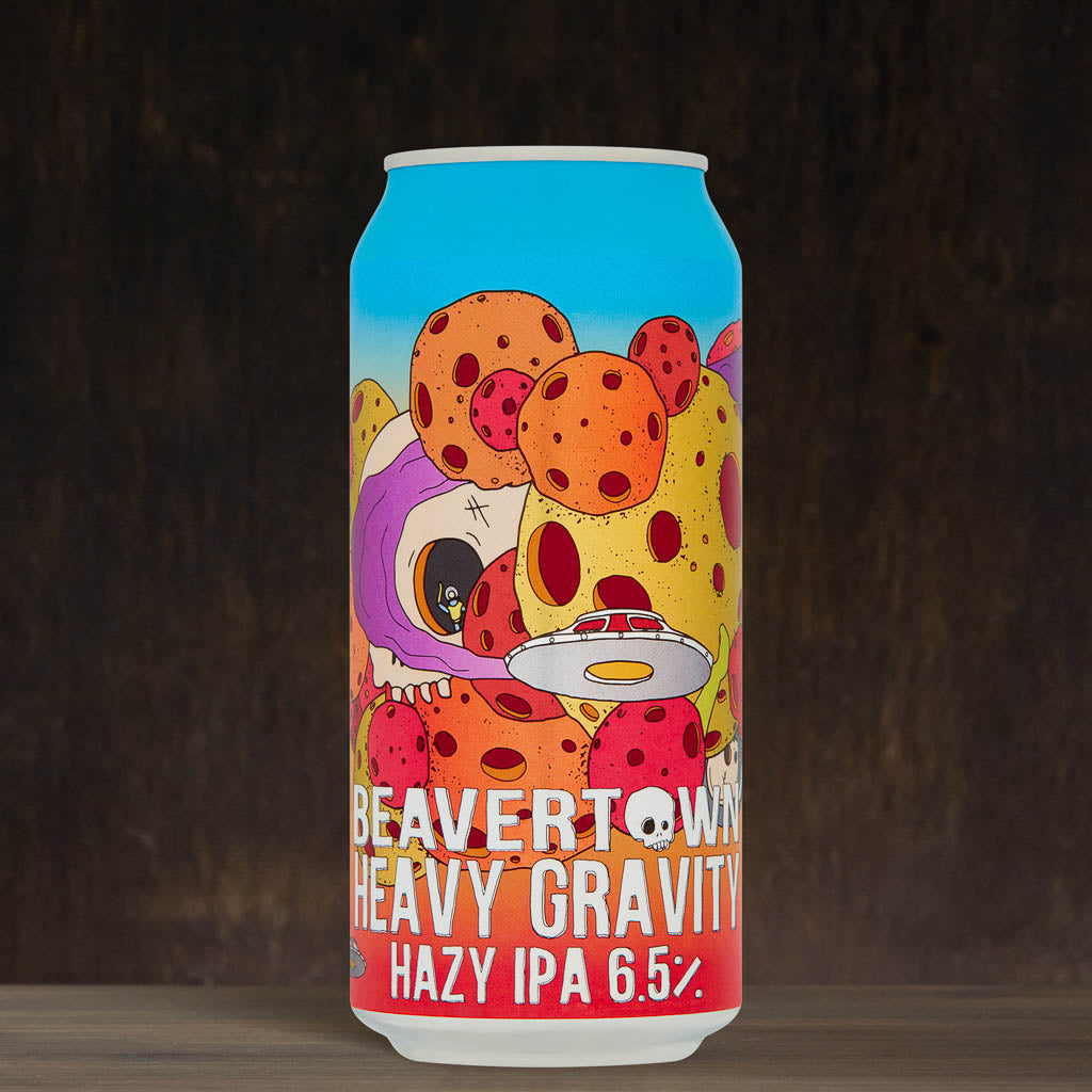 ביוורטאון הבי גרביטי Beavertown Heavy Gravity Beer And Beyond