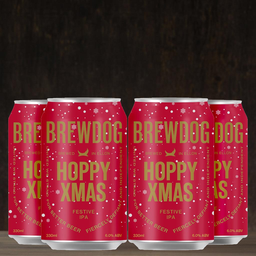 ברודוג הופי כריסטמס Brewdog Hoppy Christmas Beer And Beyond