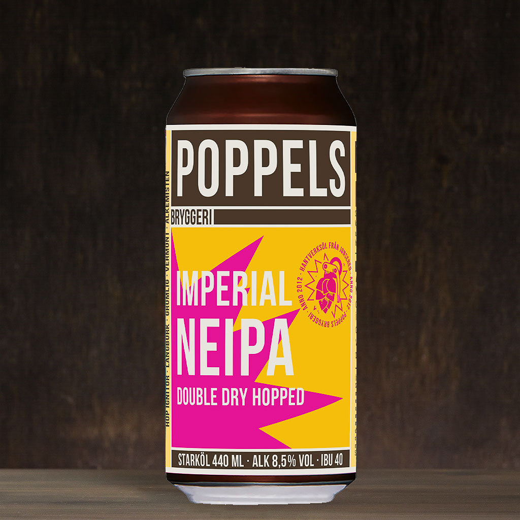 פופלס אימפריאל NEIPA Poppels Imperial NEIPA Beer And Beyond