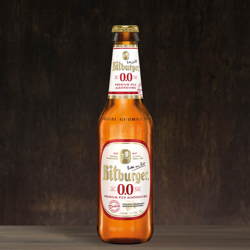 ביטבורגר ללא אלכוהול - Bitburger Alkoholfrei | Beer And Beyond