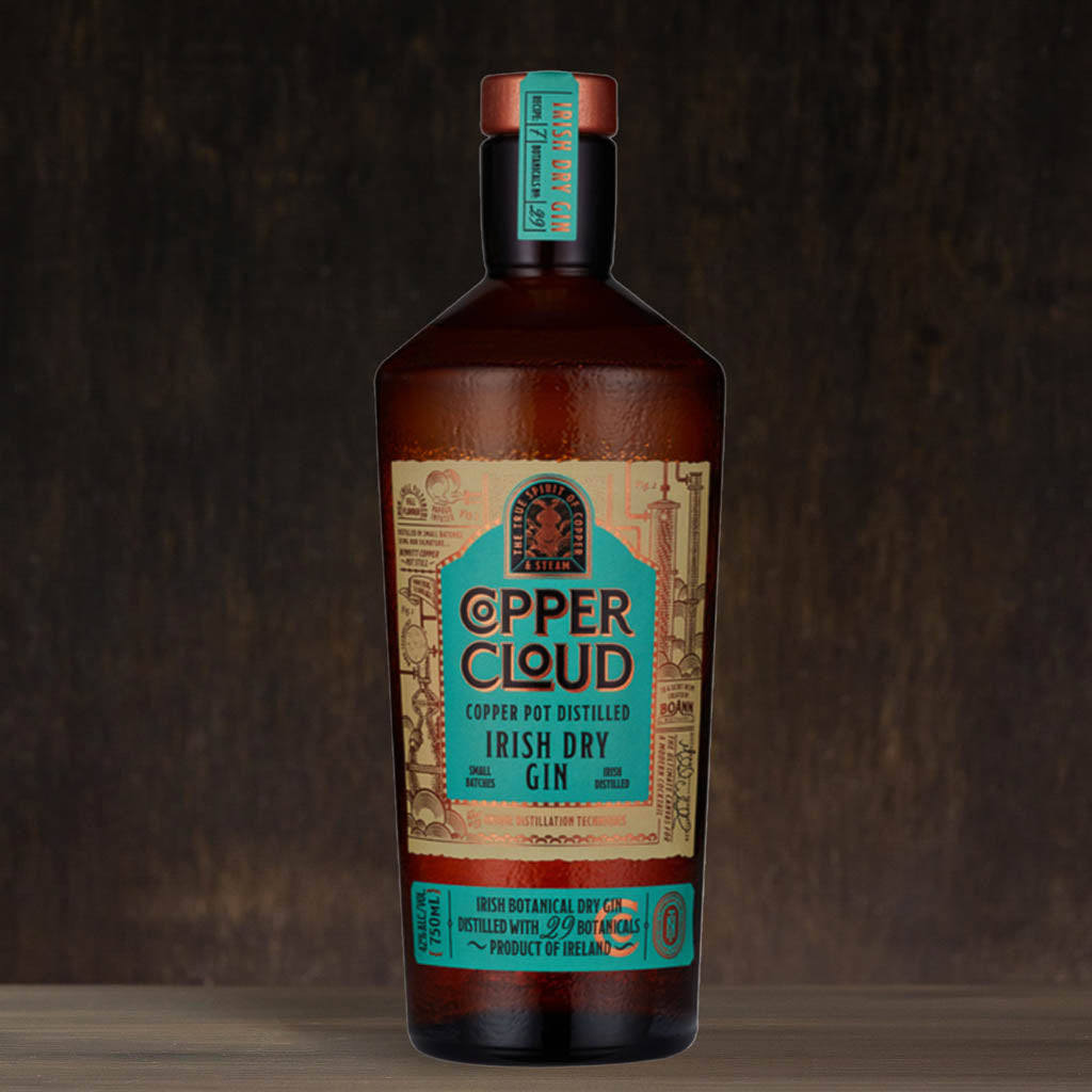 קופר קלאוד ג'ין - Copper Cloud Gin | Beer And Beyond