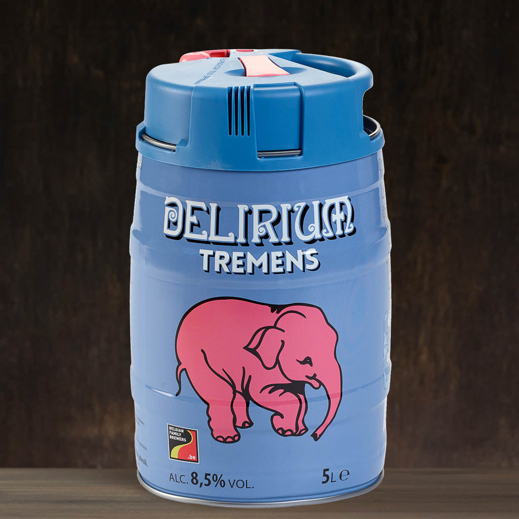 דליריום טרמנס חבית 5 ליטר - Delirium Tremens 5 Liter Keg | Beer And Beyond