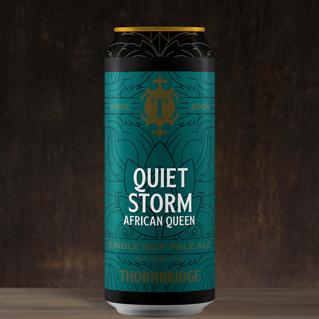 תורנברידג' קווייט סטורם אפריקן קווין - Thornbridge Quiet Storm African ...