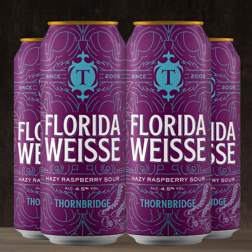 תורנברידג פלורידה ווייס - Thornbridge Florida Weisse | Beer And Beyond