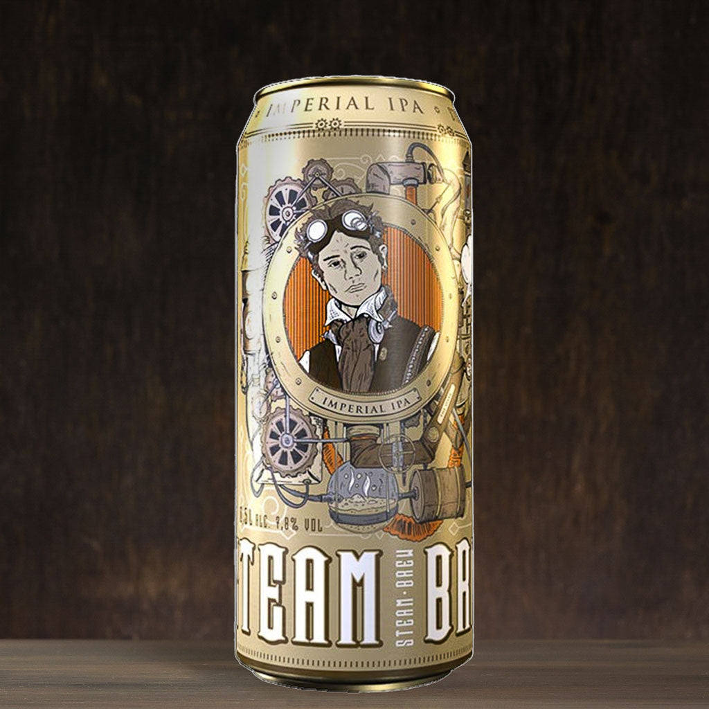 סטים ברו אימפריאל IPA - Steam Brew Imperial IPA | Beer And Beyond