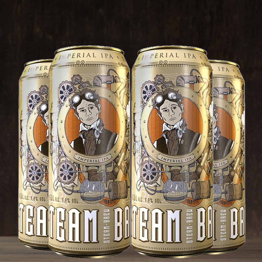 סטים ברו אימפריאל IPA - Steam Brew Imperial IPA | Beer And Beyond