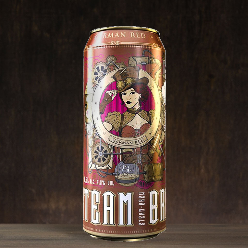 סטים ברו ג'רמן רד - Steam Brew German Red | Beer And Beyond