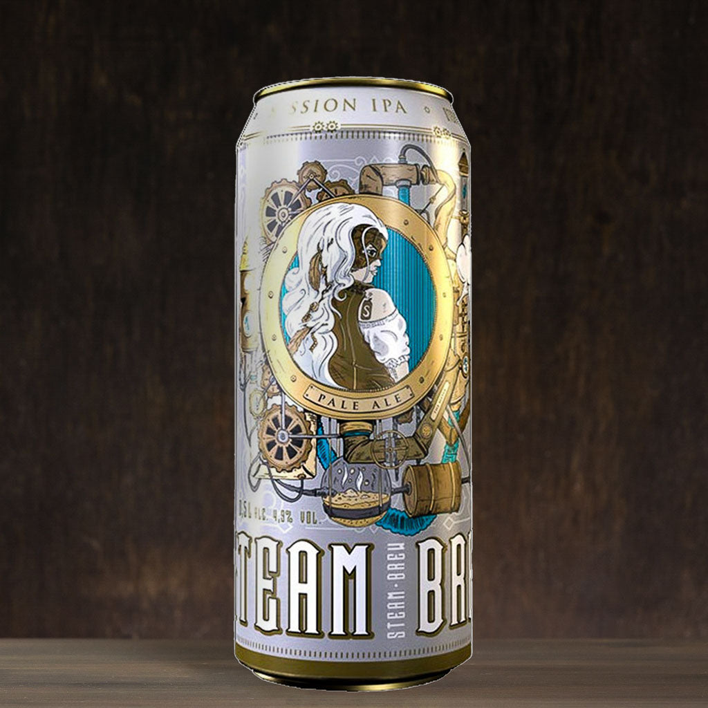 סטים ברו סשן IPA - Steam Brew Session IPA | Beer And Beyond