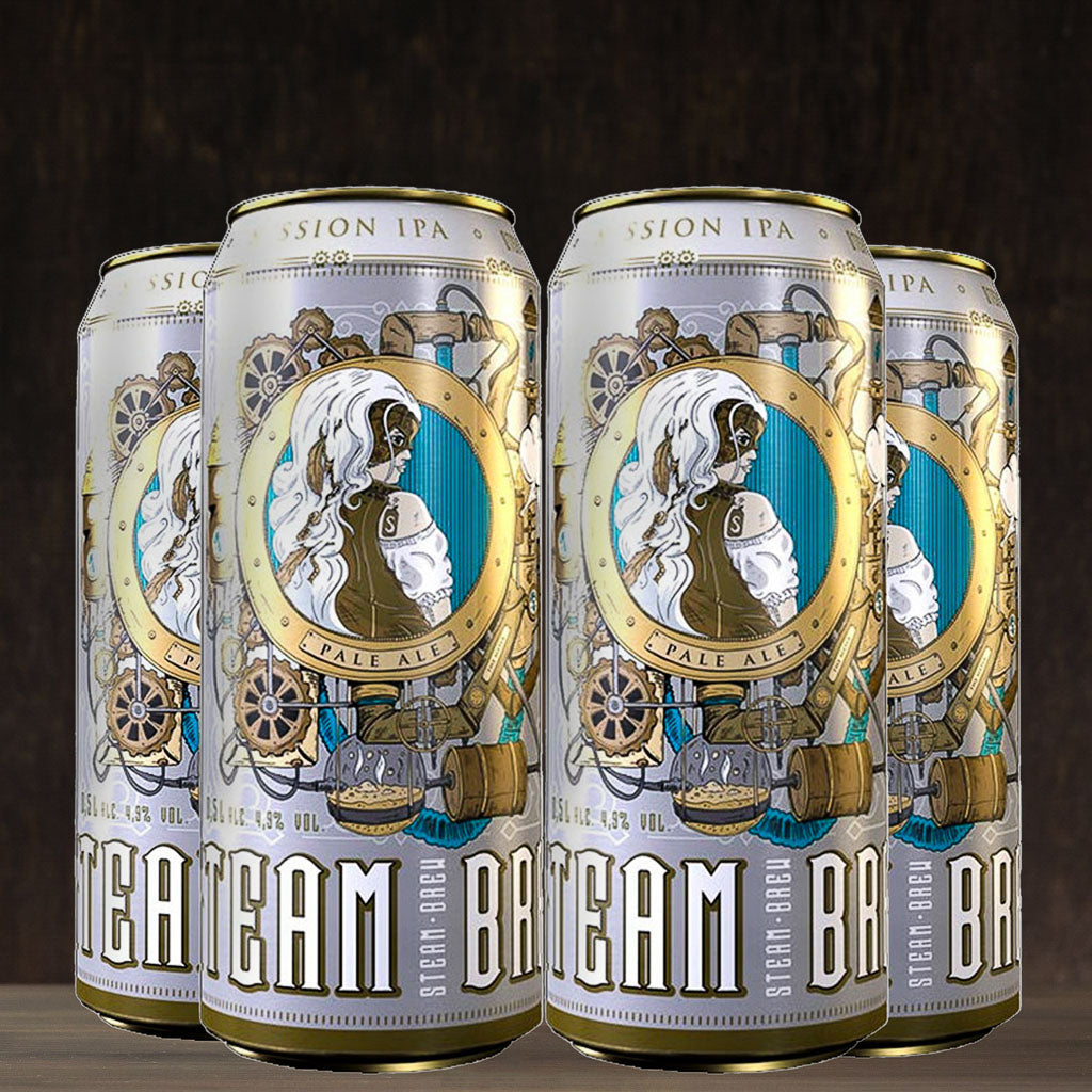 Session Brew סטים ברו סשן IPA - Steam Brew Session IPA | Beer And Beyond