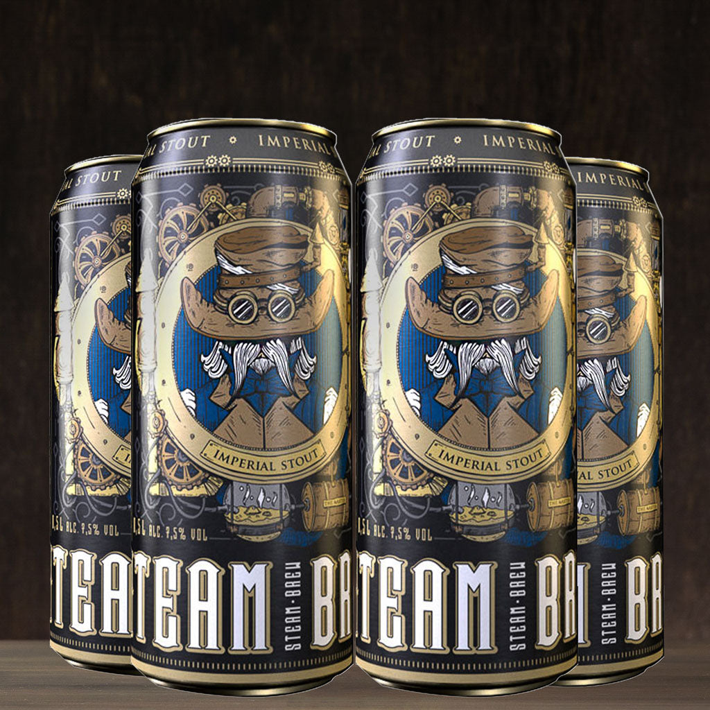 סטים ברו אימפריאל סטאוט - Steam Brew Imperial Stout | Beer And Beyond